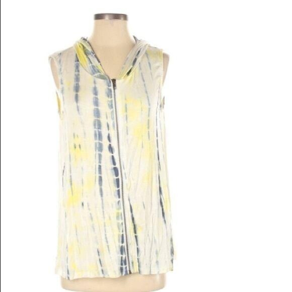 Hem & Thread Hoodie Vest Small - Picture 1 of 4